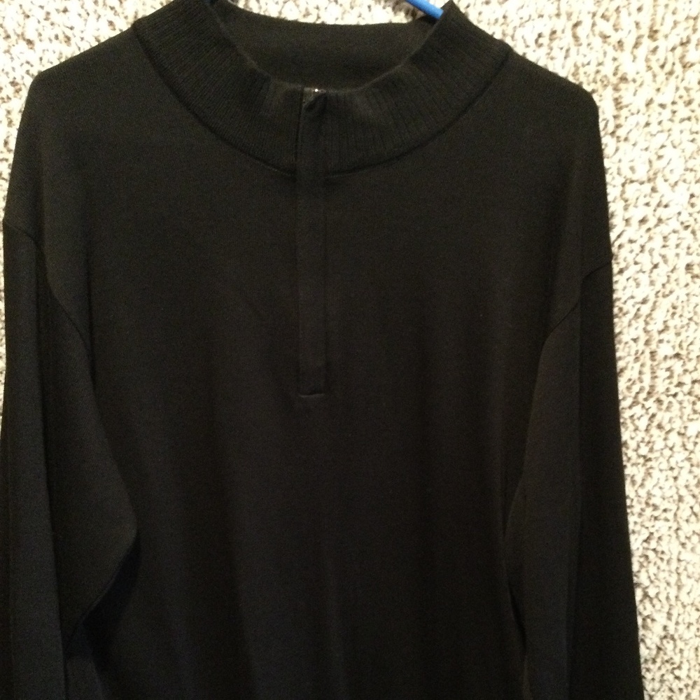 Cutter and Buck Zip-up Long Sleeve Shirt - Picture 3 of 5